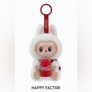 THE MONSTERS COCA-COLA SERIES-VinylFace Blind Box: Happy Factor